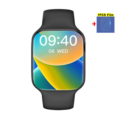 Microwear W29 Pro nutikell Waterfall menu Series 9 Compass NFC mäng GPS Tracker IP68 veekindel Bluetooth Call iwo Smartwatch