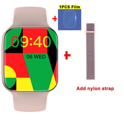 Microwear W29 Pro nutikell Waterfall menu Series 9 Compass NFC mäng GPS Tracker IP68 veekindel Bluetooth Call iwo Smartwatch