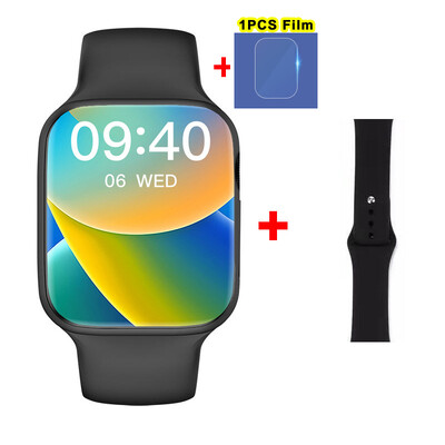 Microwear W29 Pro nutikell Waterfall menu Series 9 Compass NFC mäng GPS Tracker IP68 veekindel Bluetooth Call iwo Smartwatch