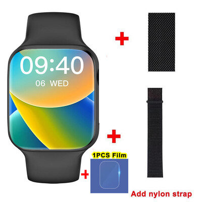 Microwear W29 Pro nutikell Waterfall menu Series 9 Compass NFC mäng GPS Tracker IP68 veekindel Bluetooth Call iwo Smartwatch