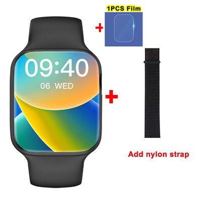 Microwear W29 Pro nutikell Waterfall menu Series 9 Compass NFC mäng GPS Tracker IP68 veekindel Bluetooth Call iwo Smartwatch