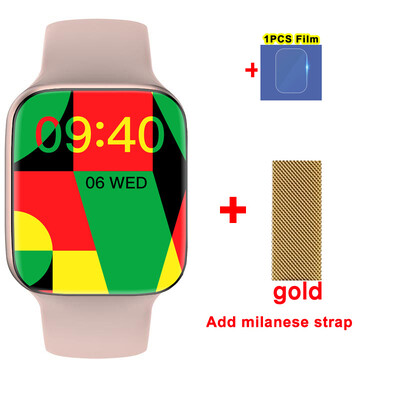 Microwear W29 Pro nutikell Waterfall menu Series 9 Compass NFC mäng GPS Tracker IP68 veekindel Bluetooth Call iwo Smartwatch