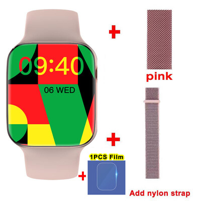 Microwear W29 Pro nutikell Waterfall menu Series 9 Compass NFC mäng GPS Tracker IP68 veekindel Bluetooth Call iwo Smartwatch