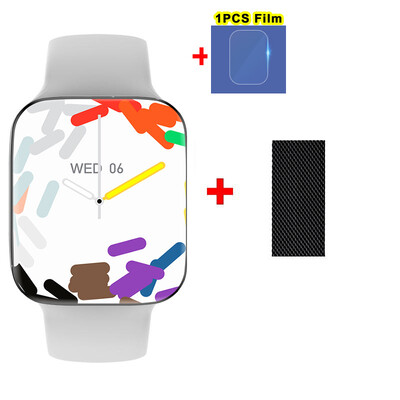 Microwear W29 Pro nutikell Waterfall menu Series 9 Compass NFC mäng GPS Tracker IP68 veekindel Bluetooth Call iwo Smartwatch