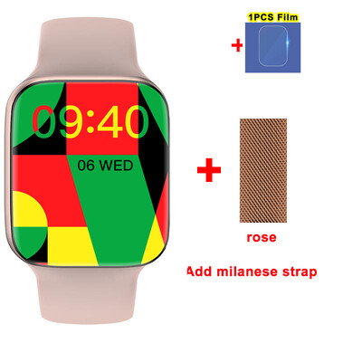 Microwear W29 Pro nutikell Waterfall menu Series 9 Compass NFC mäng GPS Tracker IP68 veekindel Bluetooth Call iwo Smartwatch