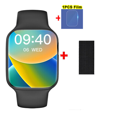 Microwear W29 Pro nutikell Waterfall menu Series 9 Compass NFC mäng GPS Tracker IP68 veekindel Bluetooth Call iwo Smartwatch