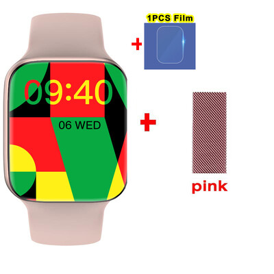 Microwear W29 Pro nutikell Waterfall menu Series 9 Compass NFC mäng GPS Tracker IP68 veekindel Bluetooth Call iwo Smartwatch