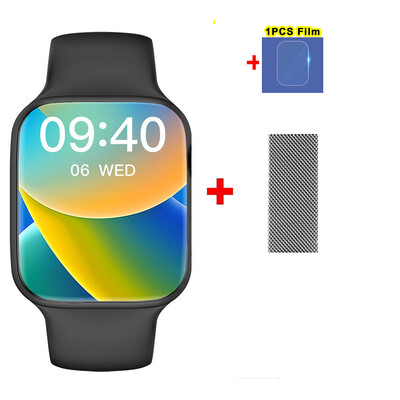 Microwear W29 Pro nutikell Waterfall menu Series 9 Compass NFC mäng GPS Tracker IP68 veekindel Bluetooth Call iwo Smartwatch