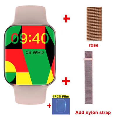 Microwear W29 Pro nutikell Waterfall menu Series 9 Compass NFC mäng GPS Tracker IP68 veekindel Bluetooth Call iwo Smartwatch