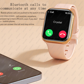 2024 За Apple Watch 9 Smart Watch Women Ultra Series 9 NFC Smartwatch Men BT Call Waterproof Wireless Charge 2.05\