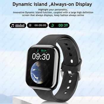 2024 За Apple Watch 9 Smart Watch Women Ultra Series 9 NFC Smartwatch Men BT Call Waterproof Wireless Charge 2.05\