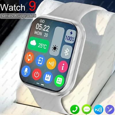 2024. Za Apple Watch 9 Pametni sat za žene Ultra Series 9 NFC pametni sat za muškarce BT Call Vodootporan bežični sat sa zaslonom od 2,05"