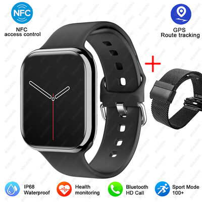 2024 Apple Watch 9 Smart Watch Women Ultra Series 9 NFC Smart Watch meeste BT Call jaoks Veekindel juhtmevaba laadija, 2,05-tolline ekraan