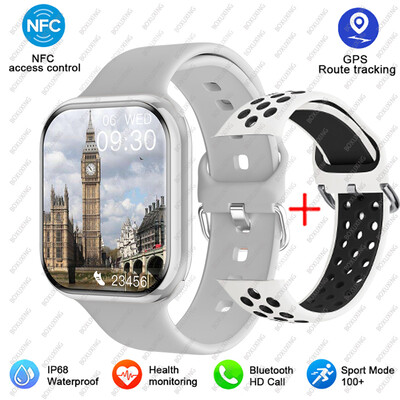 2024 Apple Watch 9 Smart Watch Women Ultra Series 9 NFC Smart Watch meeste BT Call jaoks Veekindel juhtmevaba laadija, 2,05-tolline ekraan