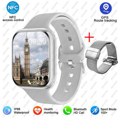 2024 Apple Watch 9 Smart Watch Women Ultra Series 9 NFC Smart Watch meeste BT Call jaoks Veekindel juhtmevaba laadija, 2,05-tolline ekraan