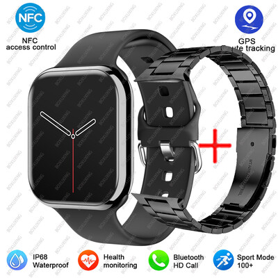 2024 Apple Watch 9 Smart Watch Women Ultra Series 9 NFC Smart Watch meeste BT Call jaoks Veekindel juhtmevaba laadija, 2,05-tolline ekraan