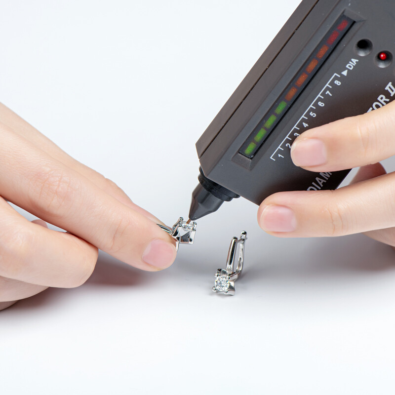 Σκουλαρίκια IOGOU 2023 Trend New Moissanite Dangle Huggie σκουλαρίκι 100% 925 ασημένια κρίκοι Γυναικεία πρωτότυπα κοσμήματα για κορίτσια