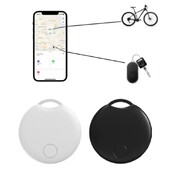 Bluetoothi GPS-jälgija õhusildi asendamiseks Apple`i kaudu Find My, et leida kott pudelikaart rahakott Jalgrattavõtmete leidja MFI Smart ITag
