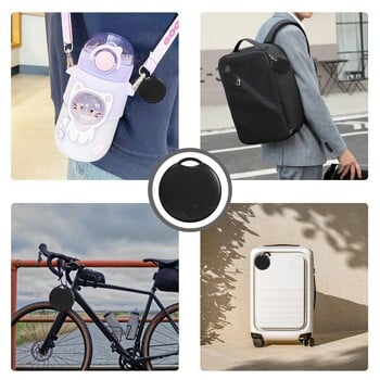 Bluetooth GPS тракер за подмяна на Air Tag чрез Apple Find My to Locate Bag Bottle Card Wallet Bike Keys Finder MFI Smart ITag