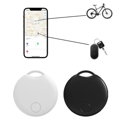 Bluetooth GPS Tracker za zamjenu zračnih oznaka putem Apple Find My to Locate Bag Bottle Card Wallet Bike Keys Finder MFI Smart ITag