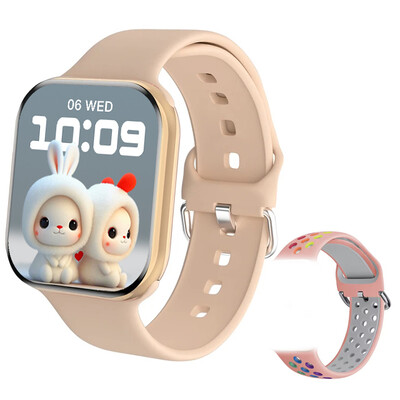 2024. aasta kell 9 mini-nutikell meeste veresuhkru BT-kõne NFC alati ekraanil Fitness Women 8. seeria nutikell iOS-i kelladele