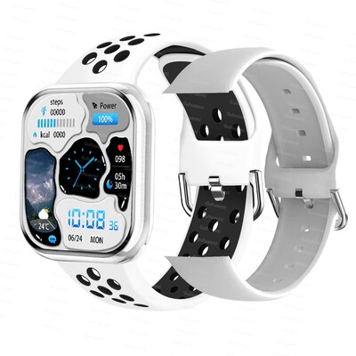 2024. aasta kell 9 mini-nutikell meeste veresuhkru BT-kõne NFC alati ekraanil Fitness Women 8. seeria nutikell iOS-i kelladele