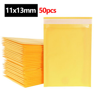 50 tk/komplekt jõupaberist mullümbrikud kotid, erinevad spetsifikatsioonid.