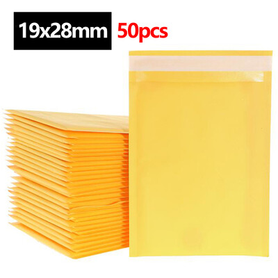 50 tk/komplekt jõupaberist mullümbrikud kotid, erinevad spetsifikatsioonid.