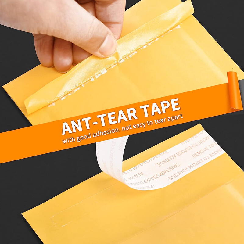 50 tk/komplekt jõupaberist mullümbrikud kotid, erinevad spetsifikatsioonid.