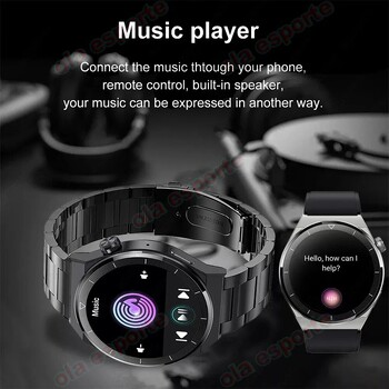 Ρολόι 4 Pro Smart Watch for Men Women Gift 2024 New in Sport SmartWatch Ultimate Design Τηλεφωνική κλήση Bluetooth WristWatch GPS Band