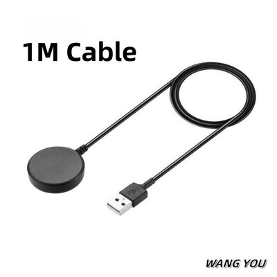 1M kabel punjača za Samsung Galaxy Watch 5 Pro 45mm Watch 4 Classic Active 1 2 40mm 41mm Watch 3 USB Fast Charging Dock Nosač