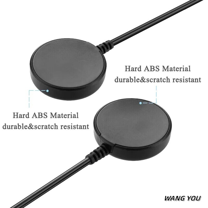 1M kabel punjača za Samsung Galaxy Watch 5 Pro 45mm Watch 4 Classic Active 1 2 40mm 41mm Watch 3 USB Fast Charging Dock Nosač