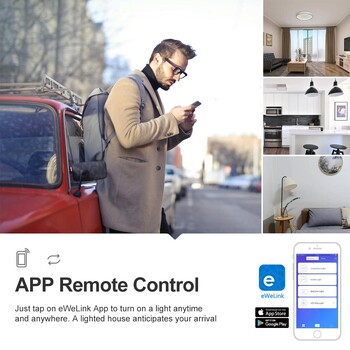 Sonoff Basic R2 Wifi DIY διακόπτης Smart Switch Τηλεχειριστήριο Smart Home eWeLink APP Έλεγχος Εργασία με Alexa Google Home