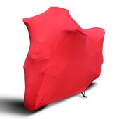 Välismootorratta kate Universaalne mootorratta kate Täielik elastne kate tolmu eest päikese UV-kaitsega jalgrattakaitse tarvikud