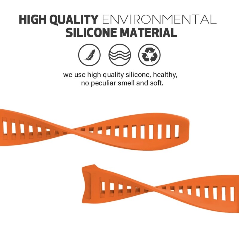 Išmanusis laikrodis, silikoninis dirželis, skirtas Garmin Instinct Solar Sports apyrankė Garmin Instinct Tide / Esports / Saulės / Tactical