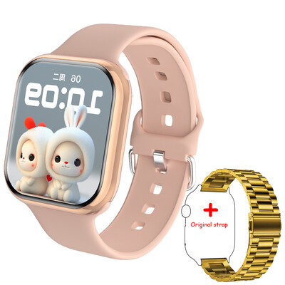 2024 Νέο GPS Smart Watch Women Ultra Series 9 NFC Smartwatch Men BT Call Waterproof Wireless Watch Charging Watch 9 For Apple