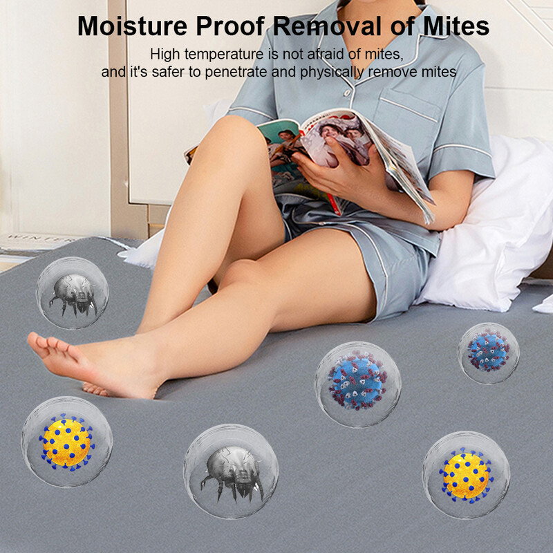 Elektriline soojendustekk Automaatne termostaat Kahe kehaga soojem voodimadrats EU pistik 220 V elektriline soojendusega vaibad matt