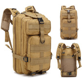 Rucsac tactic clasic Geantă de camuflaj sport de călătorie Alpinism în aer liber Rucsac de vânătoare Pescuit Drumeții Nylon Pachet 3P