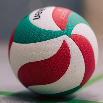 Molten FLISTATEC Volleyball Size 5 Volleyball PU Ball για μαθητές Προπόνηση ανταγωνισμού ενηλίκων και εφήβων σε εξωτερικό χώρο