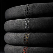 Καστόρι για όλες τις εποχές Κάλυμμα αυτόματου τιμονιού Εξαιρετικά λεπτό, αντιολισθητικό, στρογγυλό αναπνεύσιμο προστατευτικό τιμονιού αυτοκινήτου