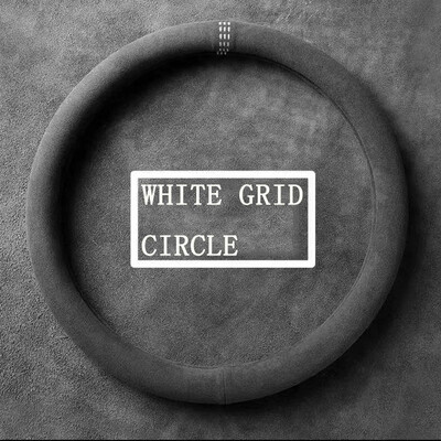 Καστόρι για όλες τις εποχές Κάλυμμα αυτόματου τιμονιού Εξαιρετικά λεπτό, αντιολισθητικό, στρογγυλό αναπνεύσιμο προστατευτικό τιμονιού αυτοκινήτου