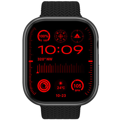 Έξυπνο ρολόι HK9 PRO MAX Plus AMOLED ChatGPT 2 GB ROM HK9 PRO Max + BT Call AI Watch Face 3D Visual Action Smartwatch Ανδρικό Γυναικείο
