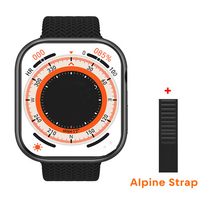 Έξυπνο ρολόι HK9 PRO MAX Plus AMOLED ChatGPT 2 GB ROM HK9 PRO Max + BT Call AI Watch Face 3D Visual Action Smartwatch Ανδρικό Γυναικείο