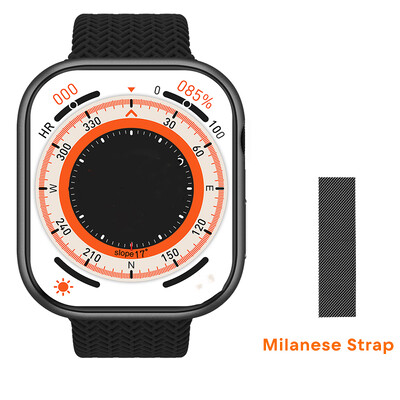 Έξυπνο ρολόι HK9 PRO MAX Plus AMOLED ChatGPT 2 GB ROM HK9 PRO Max + BT Call AI Watch Face 3D Visual Action Smartwatch Ανδρικό Γυναικείο