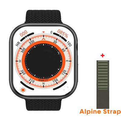 Έξυπνο ρολόι HK9 PRO MAX Plus AMOLED ChatGPT 2 GB ROM HK9 PRO Max + BT Call AI Watch Face 3D Visual Action Smartwatch Ανδρικό Γυναικείο