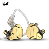 KZ ZSN PRO X Metal In Ear Earphone 1BA 1DD Hybrid Drive HIFI Sport Noise Cancelling Earbud Headset KZ ZSNPROX ZES ZEXPRO DQ6S