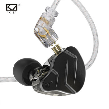 KZ ZSN PRO X Metal In Ear Earphone 1BA 1DD Hybrid Drive HIFI Sport Noise Cancelling Earbud Headset KZ ZSNPROX ZES ZEXPRO DQ6S