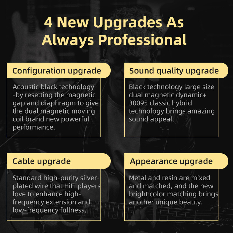 KZ ZSN PRO X Metalinės ausinės 1BA 1DD hibridinės pavaros HIFI sportinio triukšmo slopinimo ausinės KZ ZSNPROX ZES ZEXPRO DQ6S