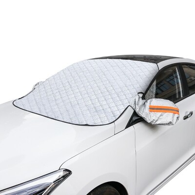 Magnetic Car Snow Shield Frost Prevention Frost Prevention Μπροστινό παρμπρίζ Sunshade Thickened Snow Shield Car Coat 1PC