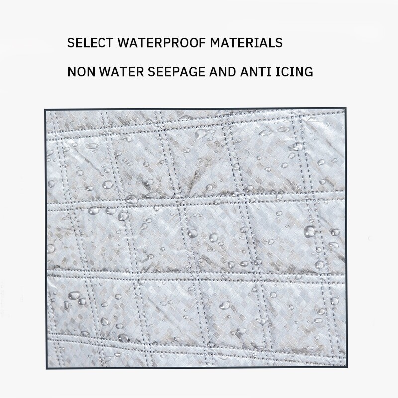 Magnetinis automobilio sniego skydas, apsaugantis nuo šalčio, apsaugantis nuo šalčio priekinis priekinis stiklas nuo saulės sustorėjęs sniego skydas, 1 vnt.